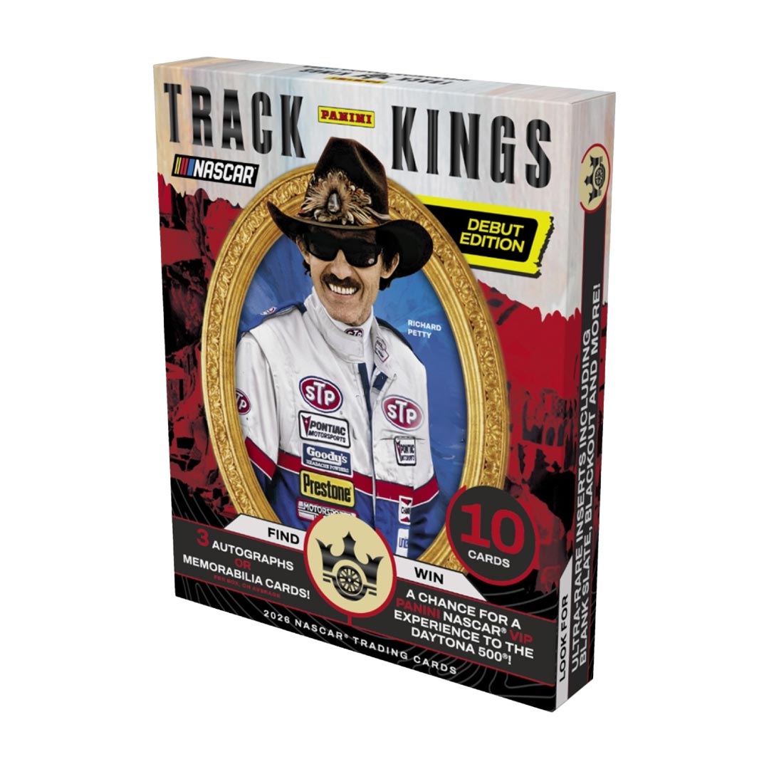 2026 Panini Track Kings Racing Hobby Box