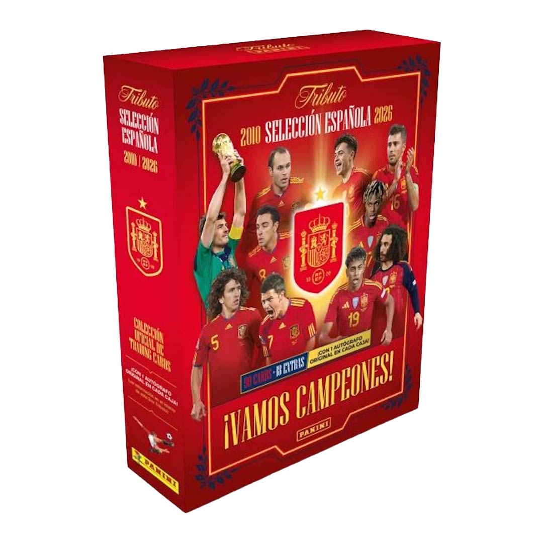 2026 Panini Tributo Vamos Campeones Soccer Hobby Box