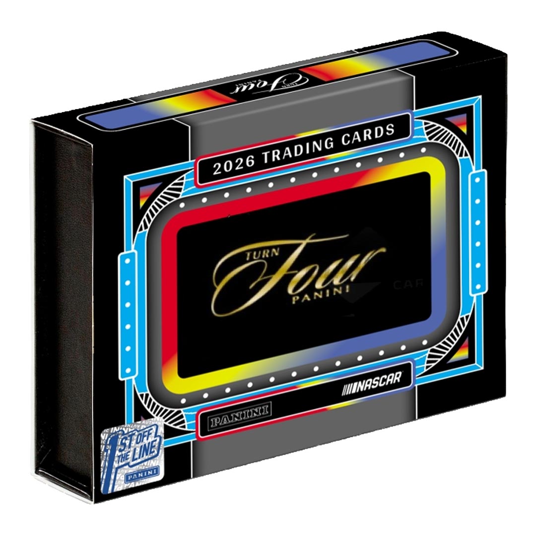 2026 Panini Turn Four Racing 1st Off The Line Hobby Box