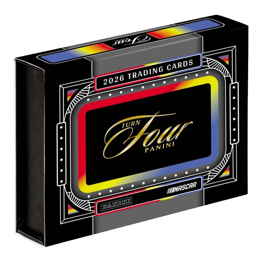 2026 Panini Turn Four Racing Hobby Box