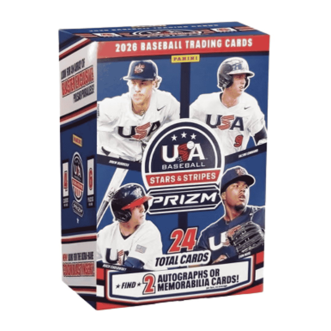 2026 Panini USA Stars & Stripes Prizm Baseball Blaster Box