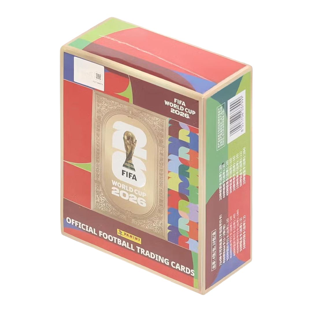 2026 Panini x Kayou FIFA World Cup Soccer Standard Hobby Box