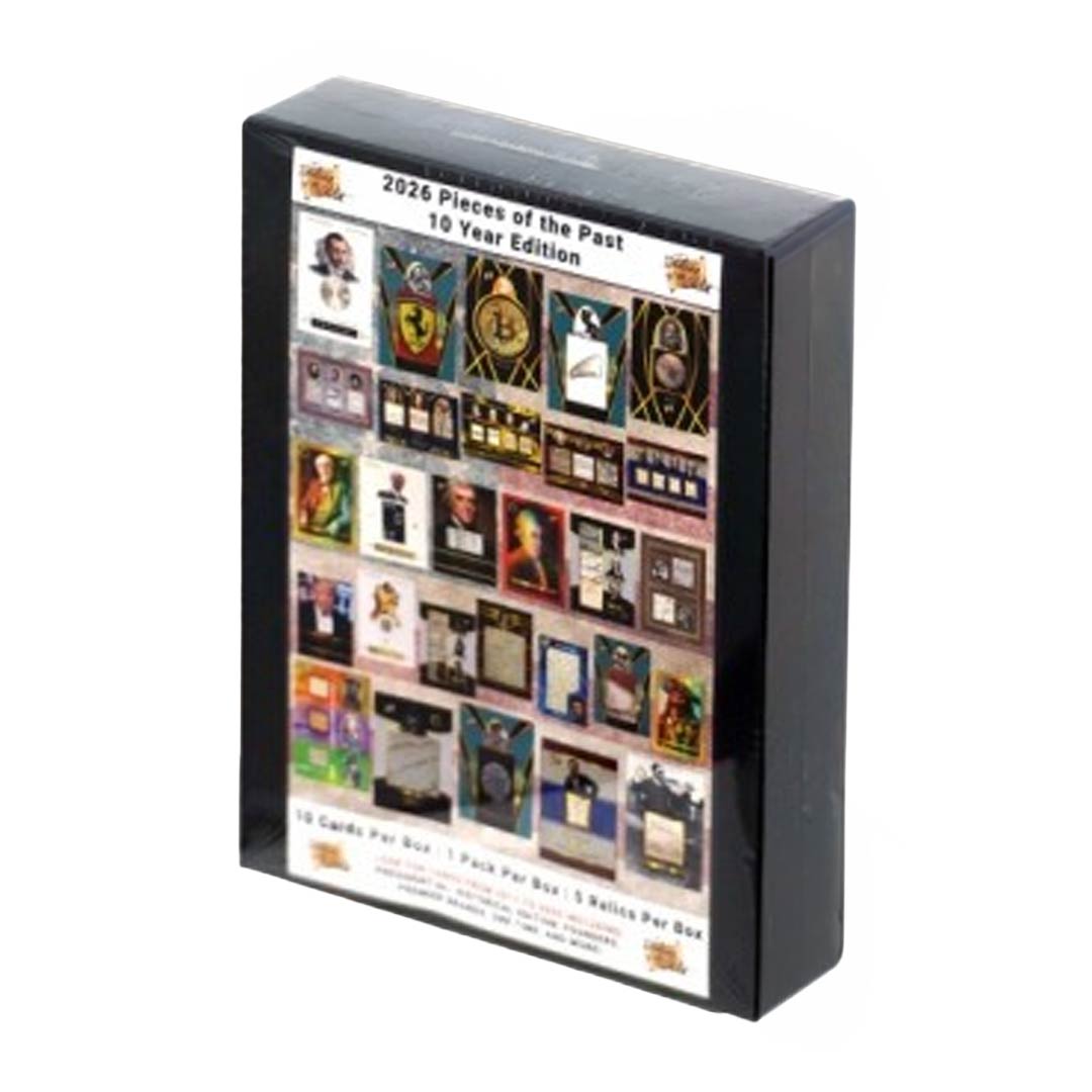 2026 Pieces of the Past 10 Year Edition Box