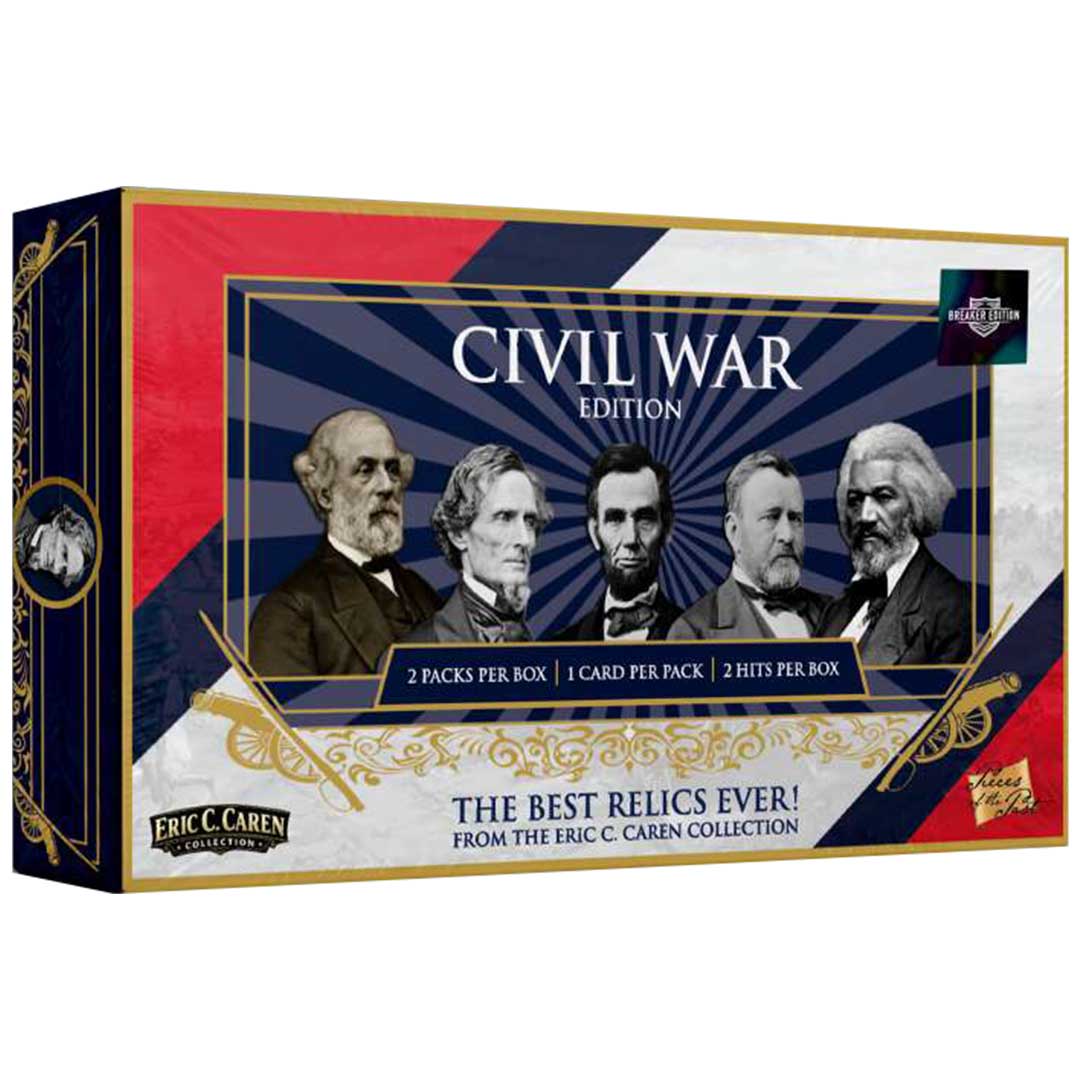 2026 Pieces of the Past Caren's Civil War Breaker Edition Box