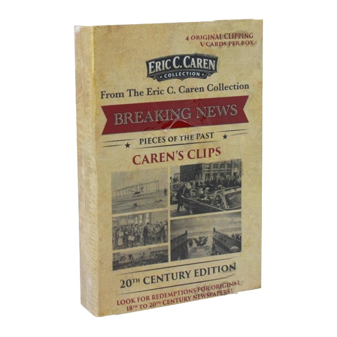 2026 Pieces of the Past Caren's Clips 20th Century Edition Box