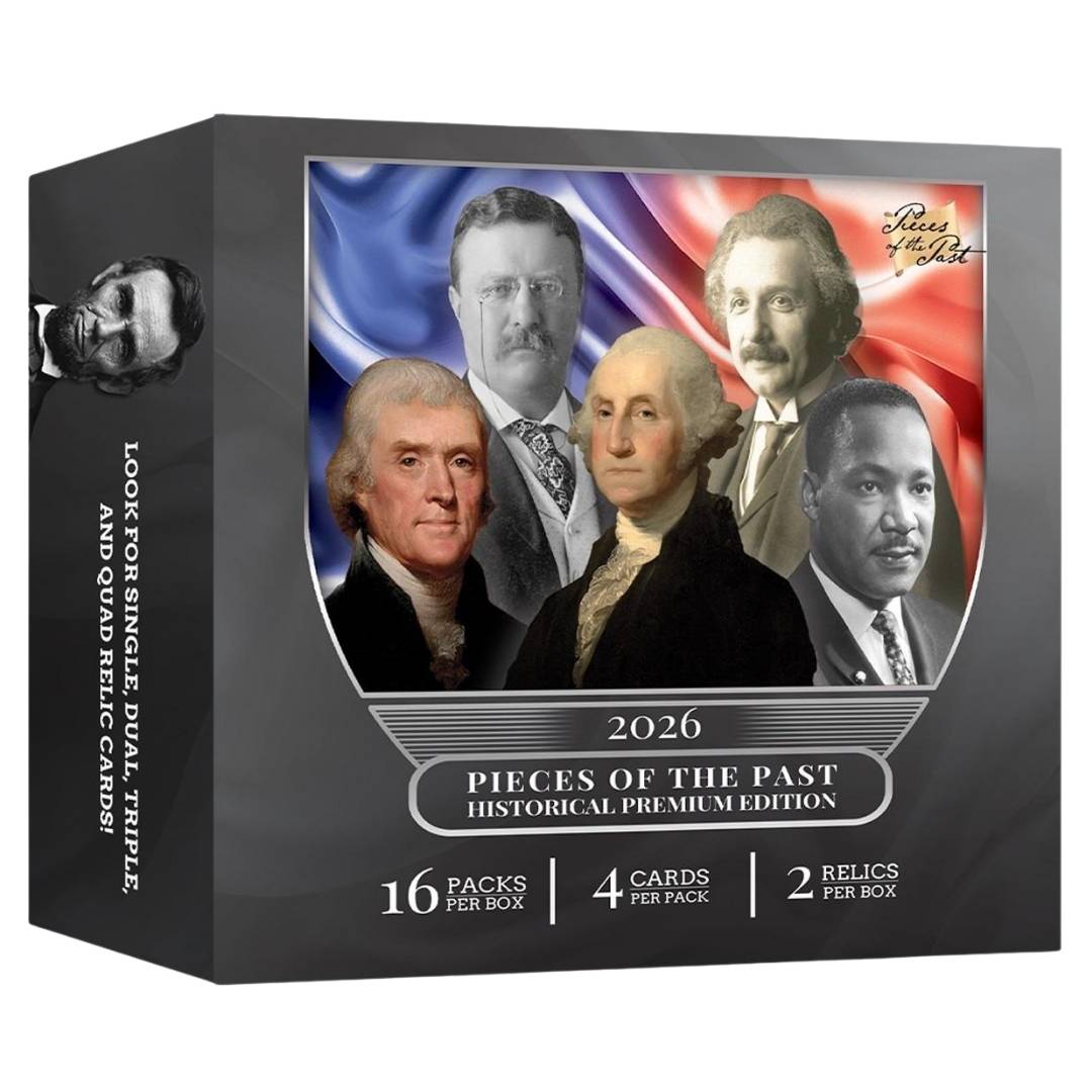 2026 Pieces of the Past Historical Premium Edition Hobby Box