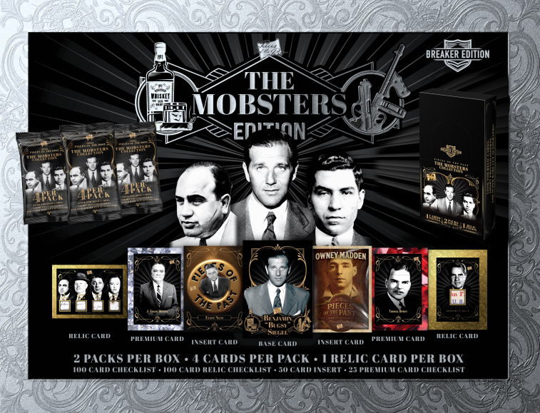 2026 Pieces of the Past Mobsters Breaker Edition 10-Box Case