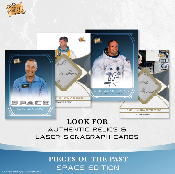 2026 Pieces of the Past Space Breaker Edition 10-Box Case