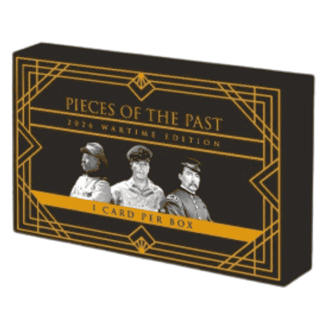 2026 Pieces of the Past WarTime Edition Box