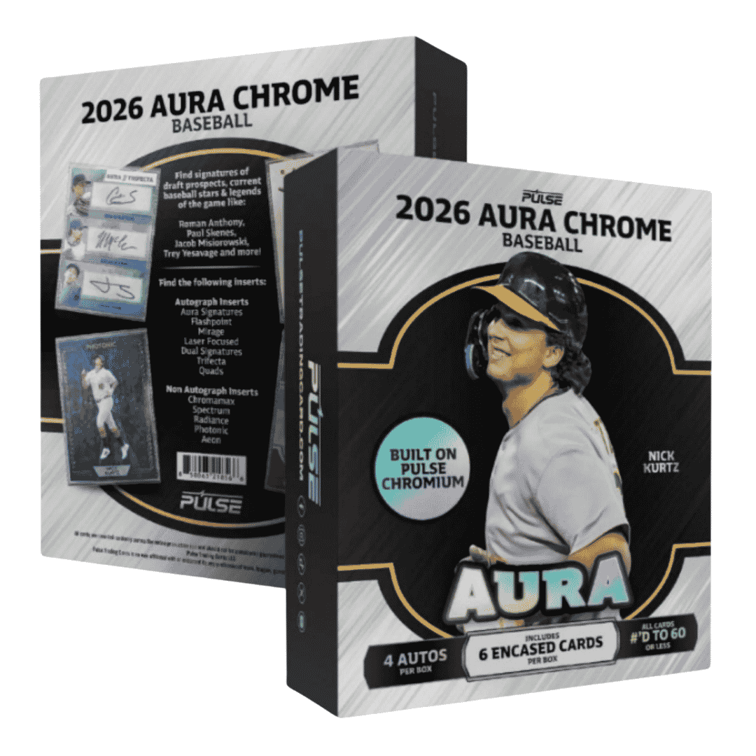 2026 Pulse Aura Baseball Hobby Box