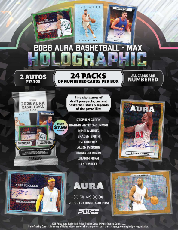 2026 Pulse Aura Basketball Max Edition Box