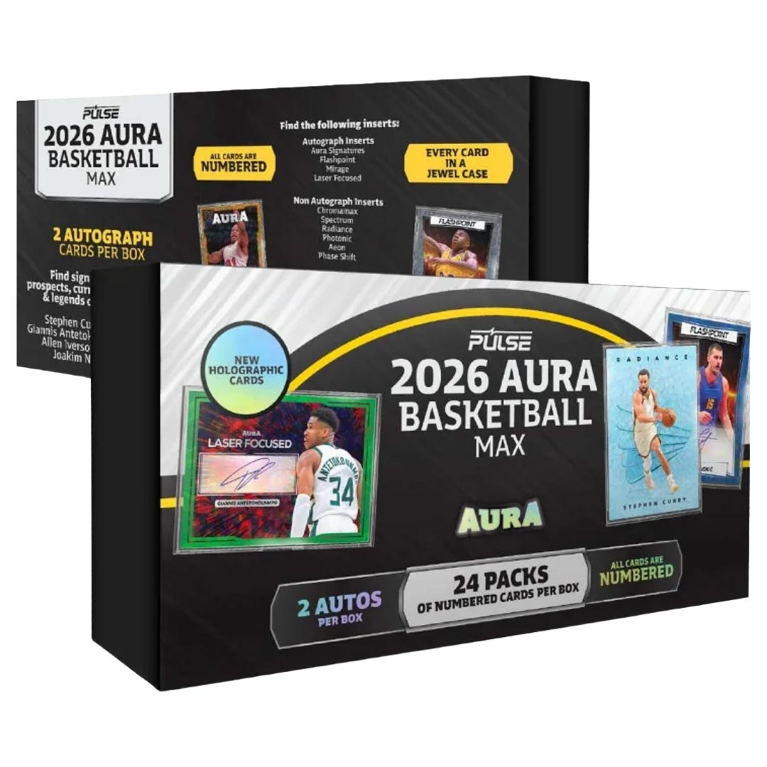 2026 Pulse Aura Basketball Max Edition Box