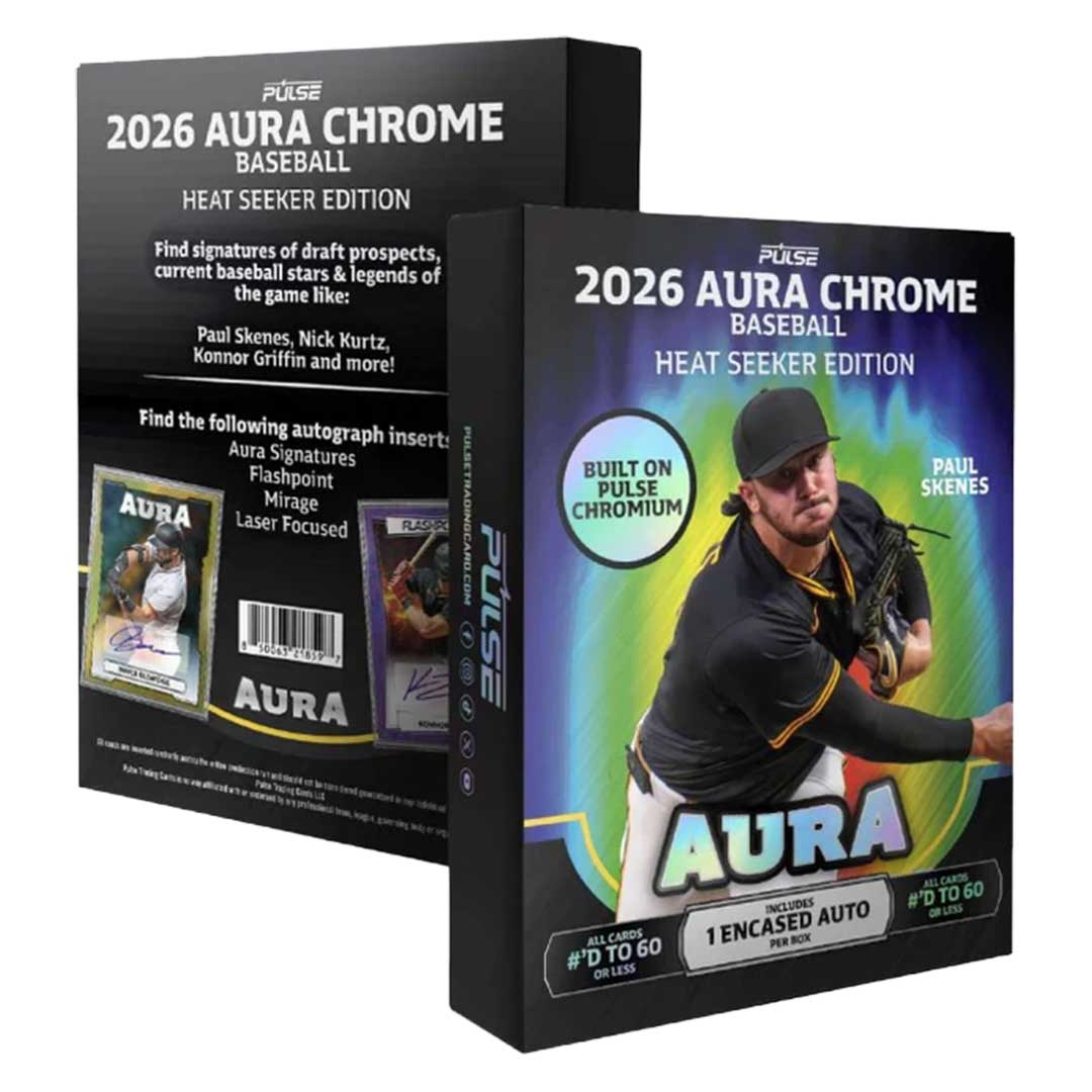 2026 Pulse Aura Chrome Baseball Heat Seeker Box