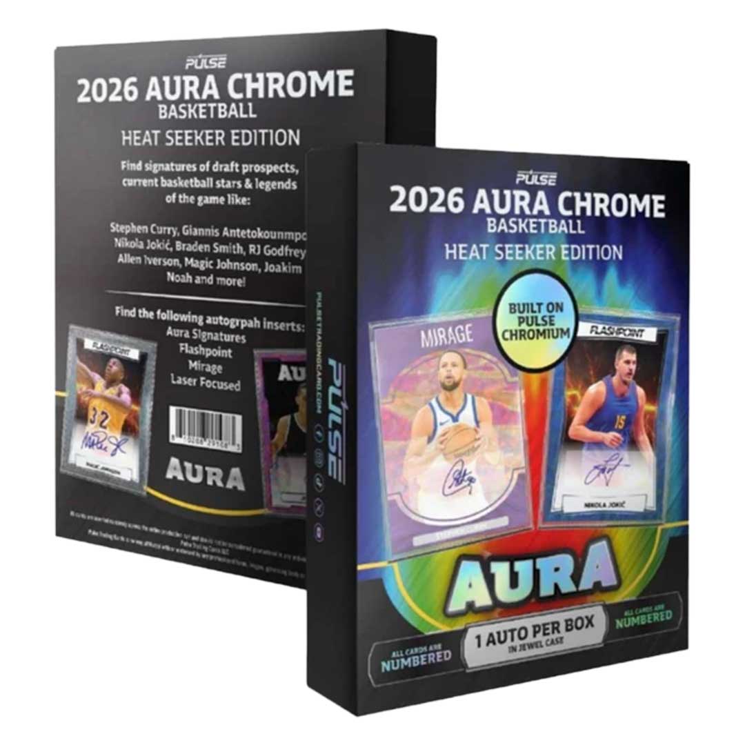 2026 Pulse Aura Chrome Basketball Heat Seeker Box