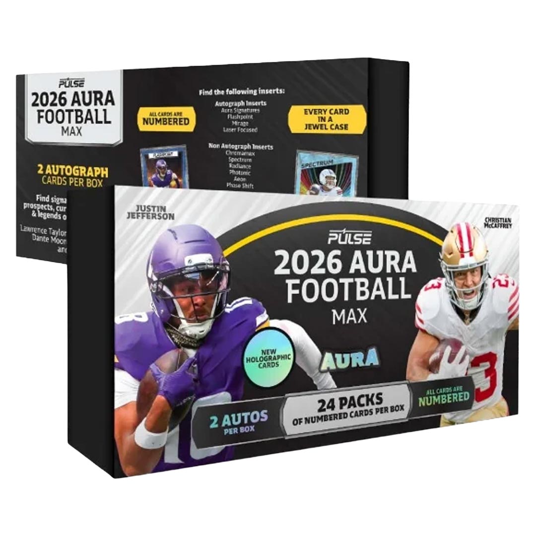 2026 Pulse Aura Football Max Edition Box