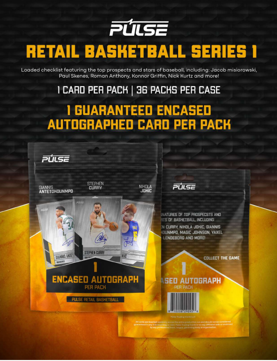 2026 Pulse Basketball Retail Series 1 36-Pack Case