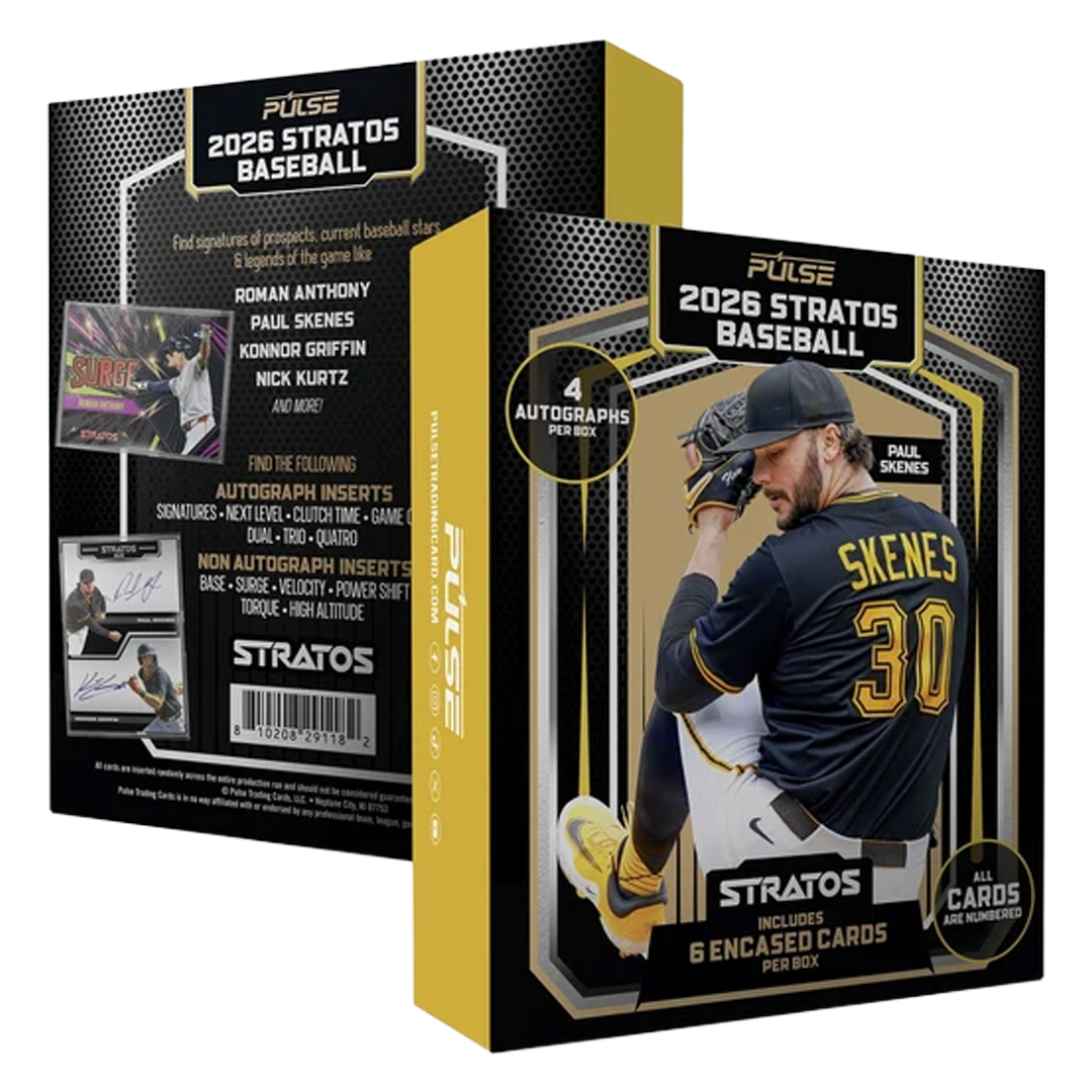 2026 Pulse Stratos Baseball Hobby Box