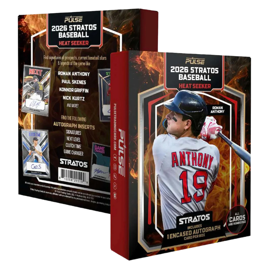 2026 Pulse Stratos Baseball Hobby Heat Seeker Box