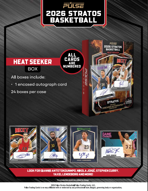 2026 Pulse Stratos Basketball Heat Seeker Box
