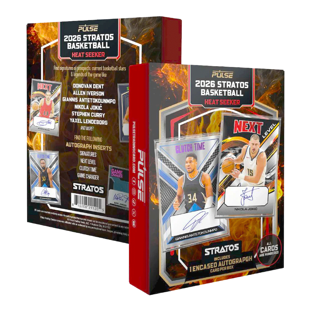 2026 Pulse Stratos Basketball Heat Seeker Box