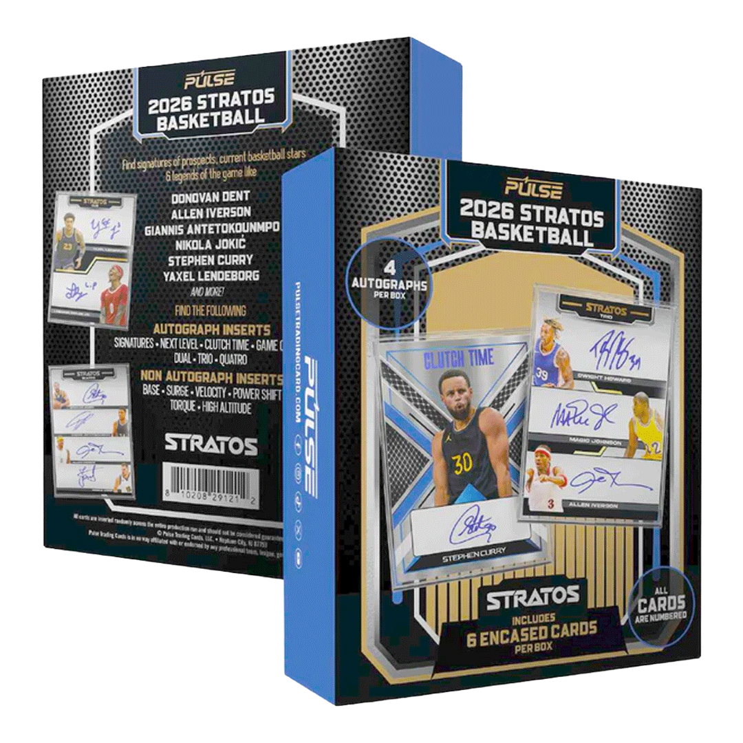 2026 Pulse Stratos Basketball Hobby Box