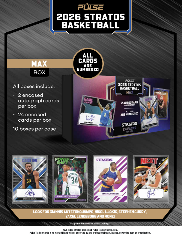 2026 Pulse Stratos Basketball Max Edition Box