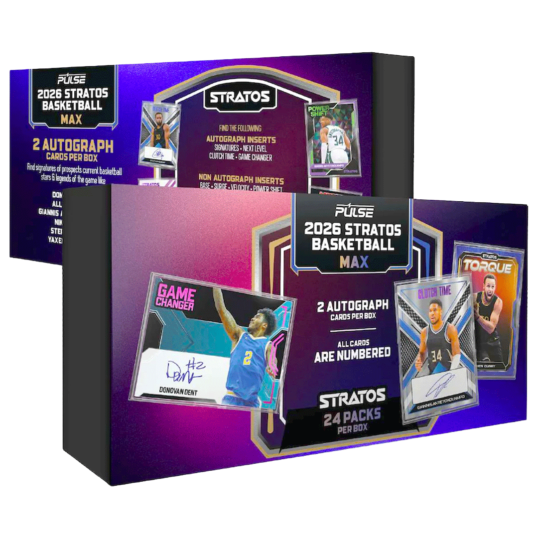 2026 Pulse Stratos Basketball Max Edition Box