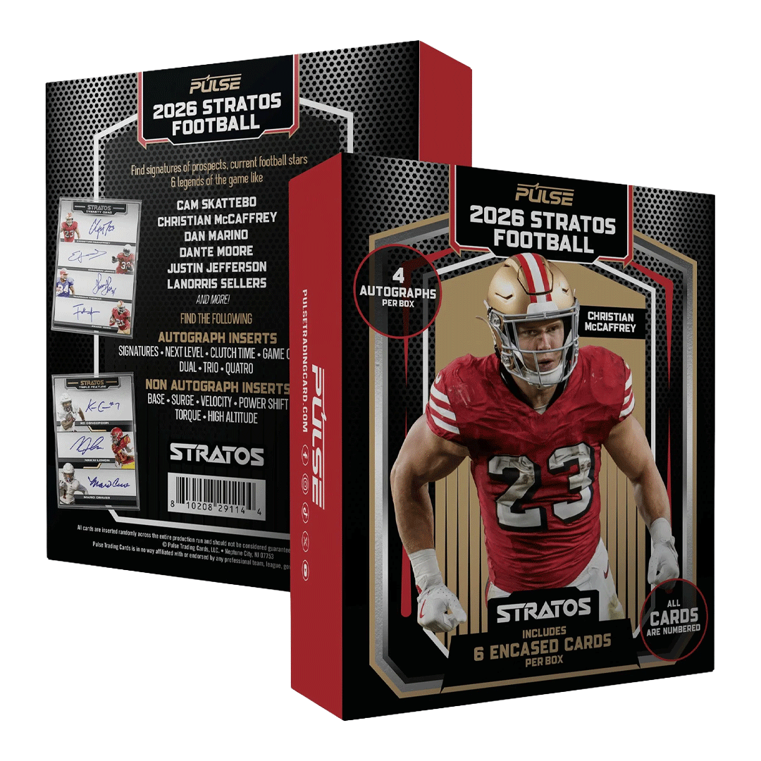 2026 Pulse Stratos Football Hobby Box