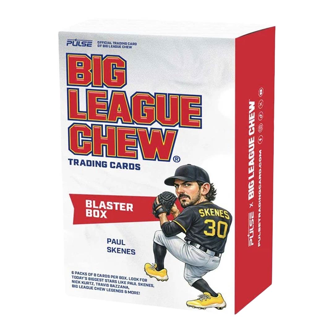 2026 Pulse x Big League Chew Baseball Blaster Box