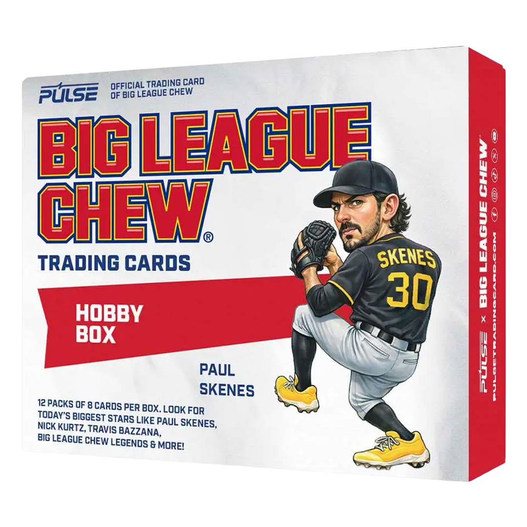 2026 Pulse x Big League Chew Baseball Hobby Box
