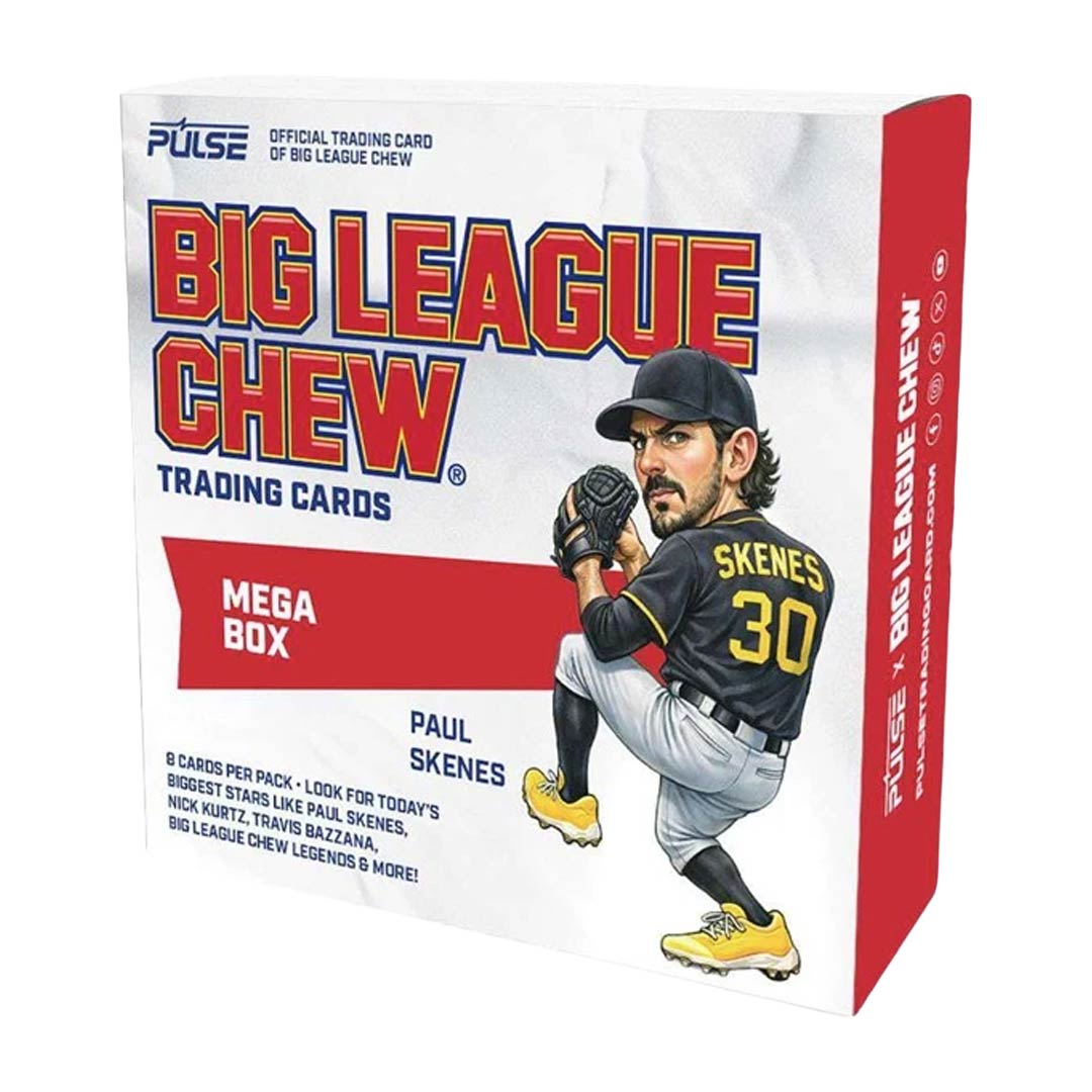 2026 Pulse x Big League Chew Baseball Mega Box