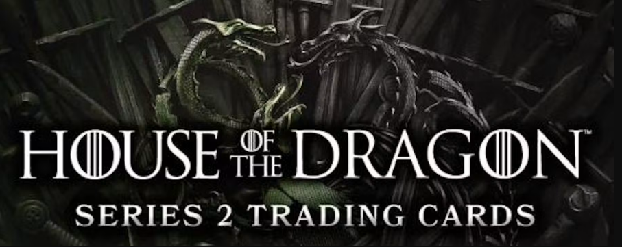 2026 Rittenhouse House of Dragon Series 2 Hobby 16-Box Case