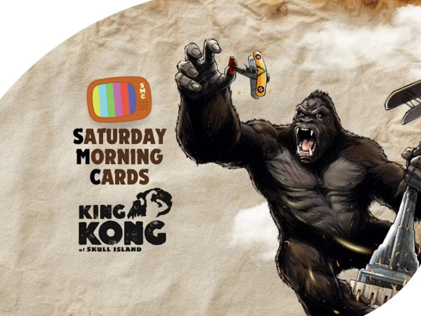 2026 Saturday Morning Cards King Kong Hobby Box
