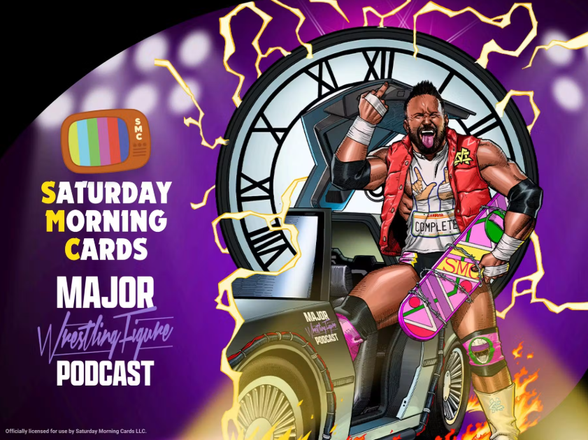 2026 Saturday Morning Cards Matt Cardona The Major Wrestling Figure Podcast Hobby 10-Box Case