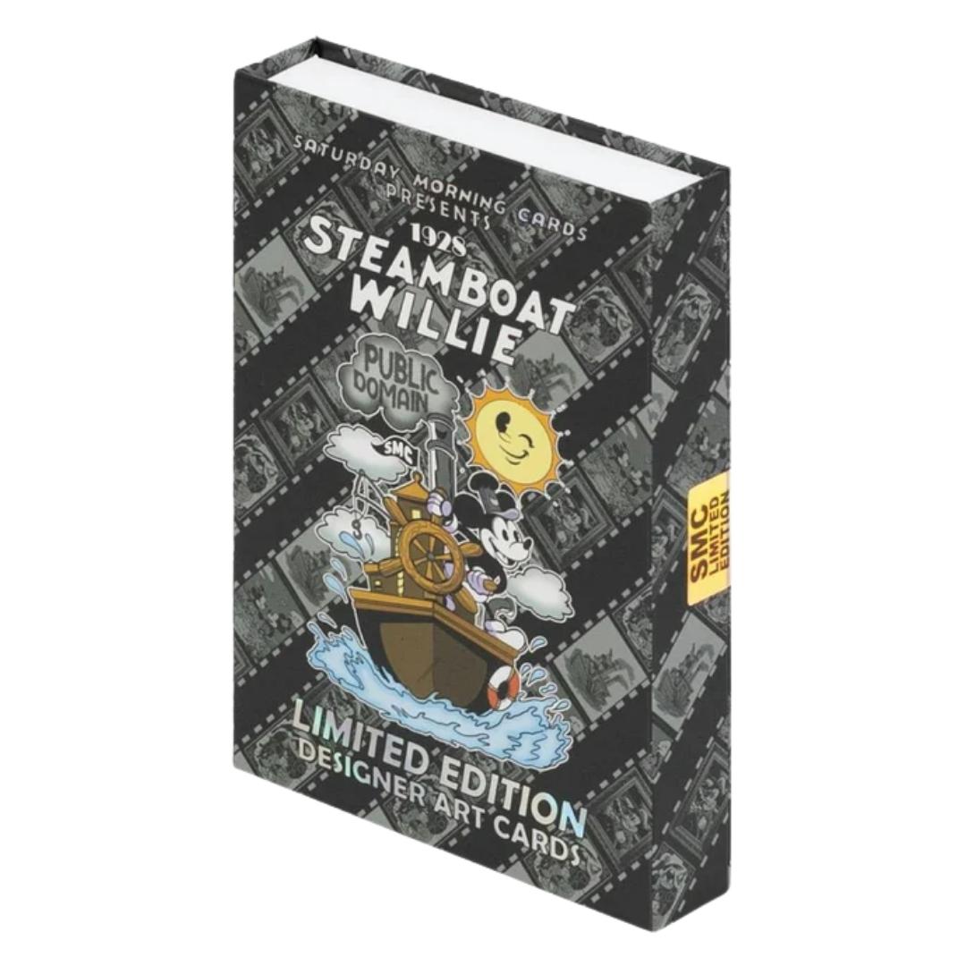 2026 Saturday Morning Cards Steamboat Willie Volume 2 Hobby Box