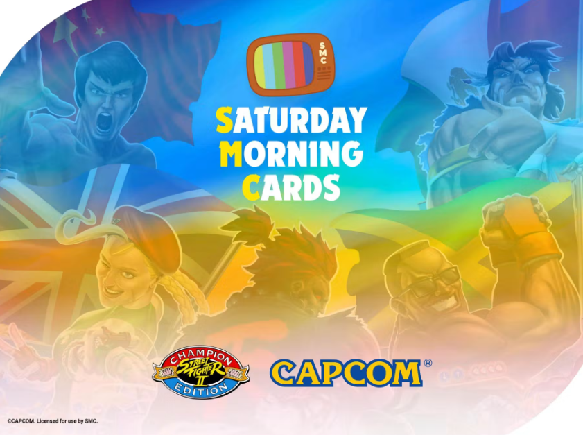 2026 Saturday Morning Cards Street Fighter Hobby Box