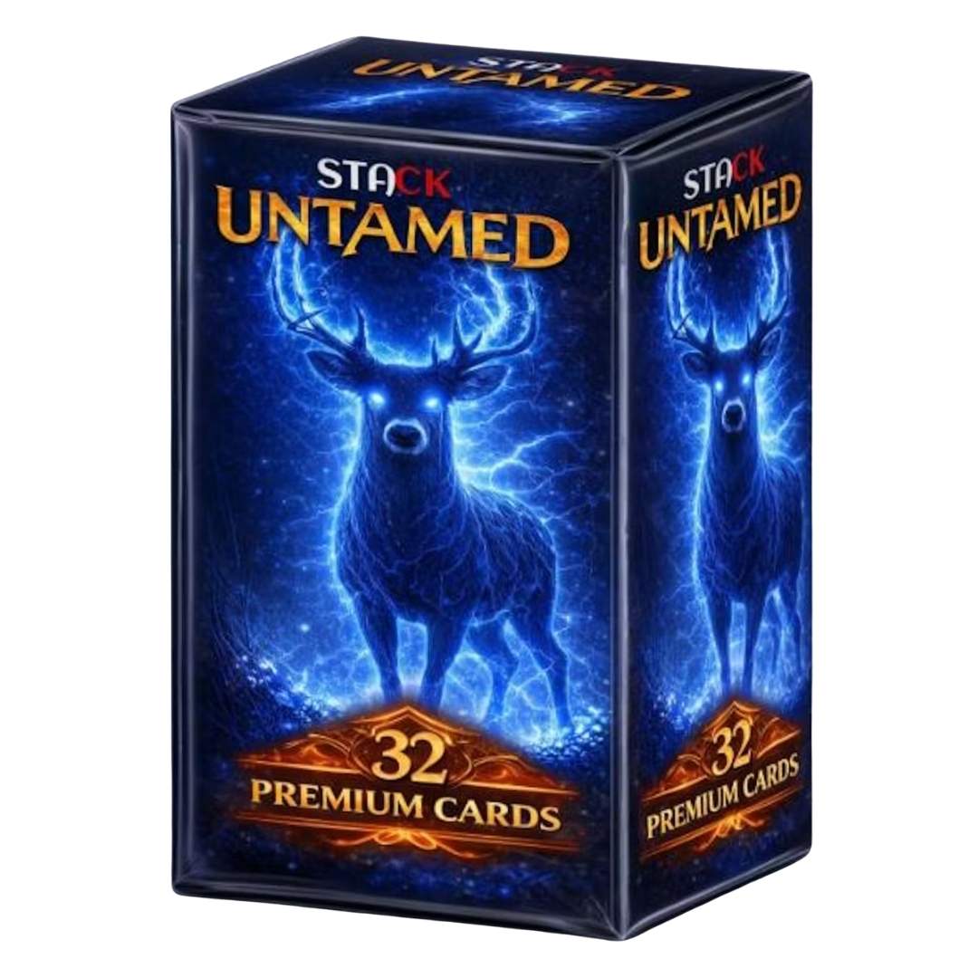 2026 Stack Untamed: Series 1 Origins Blaster Box