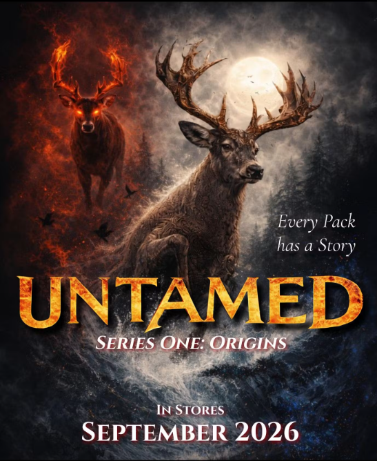 2026 Stack Untamed: Series 1 Origins Founders Edition Hobby 6-Box Case
