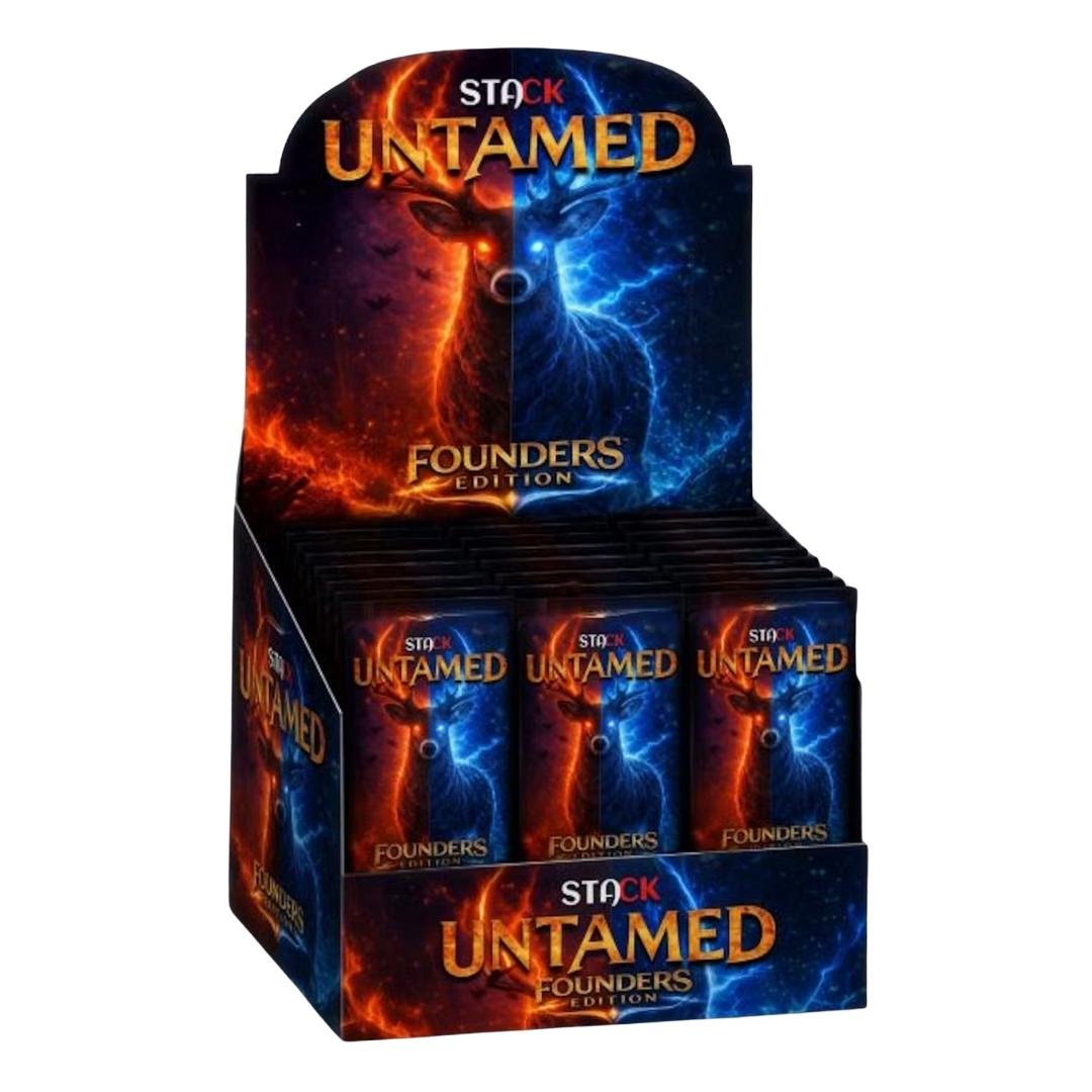 2026 Stack Untamed: Series 1 Origins Founders Edition Hobby Box