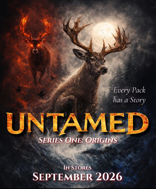 2026 Stack Untamed: Series 1 Origins Hobby Box