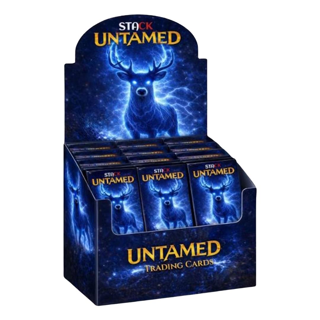 2026 Stack Untamed: Series 1 Origins Hobby Box