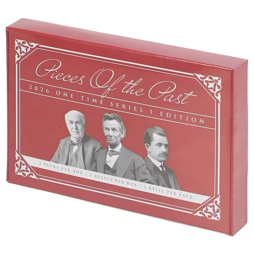 2026 Super Break Pieces of the Past One Time Edition Box