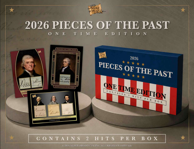 2026 Super Break Pieces of the Past One Time Series 2 Box