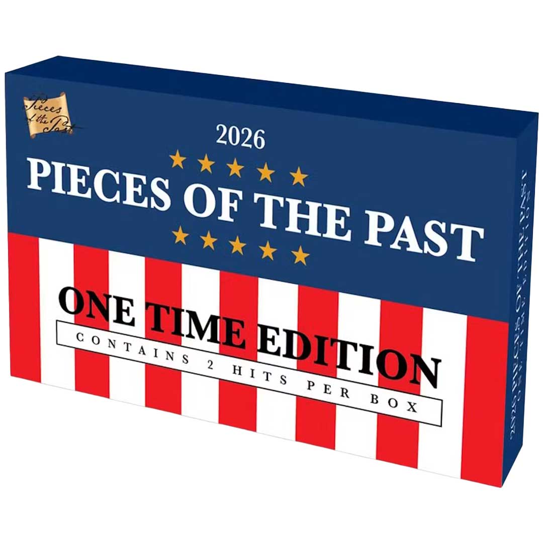 2026 Super Break Pieces of the Past One Time Series 2 Box