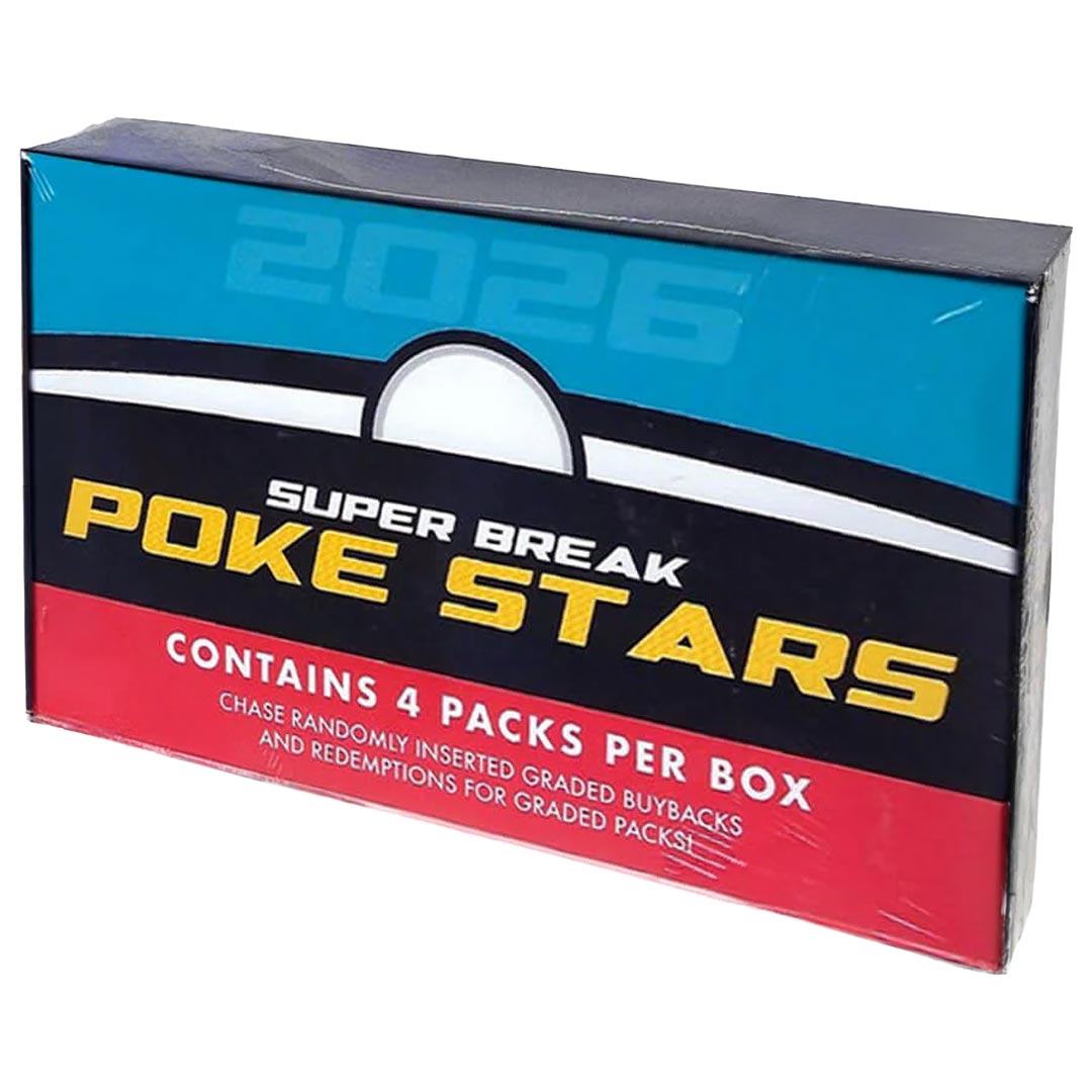 2026 Super Break Poke Stars Box