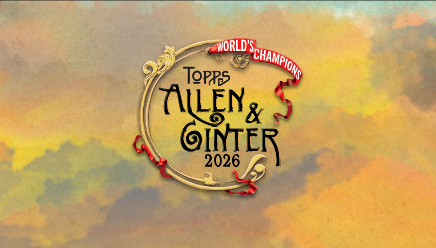 2026 Topps Allen & Ginter Baseball Blaster Pack