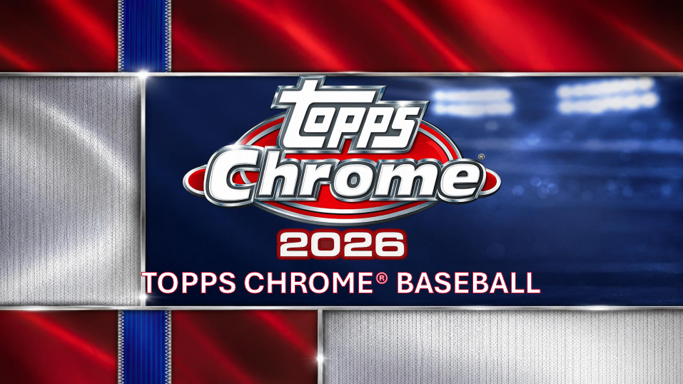 2026 Topps Chrome Baseball Blaster Pack