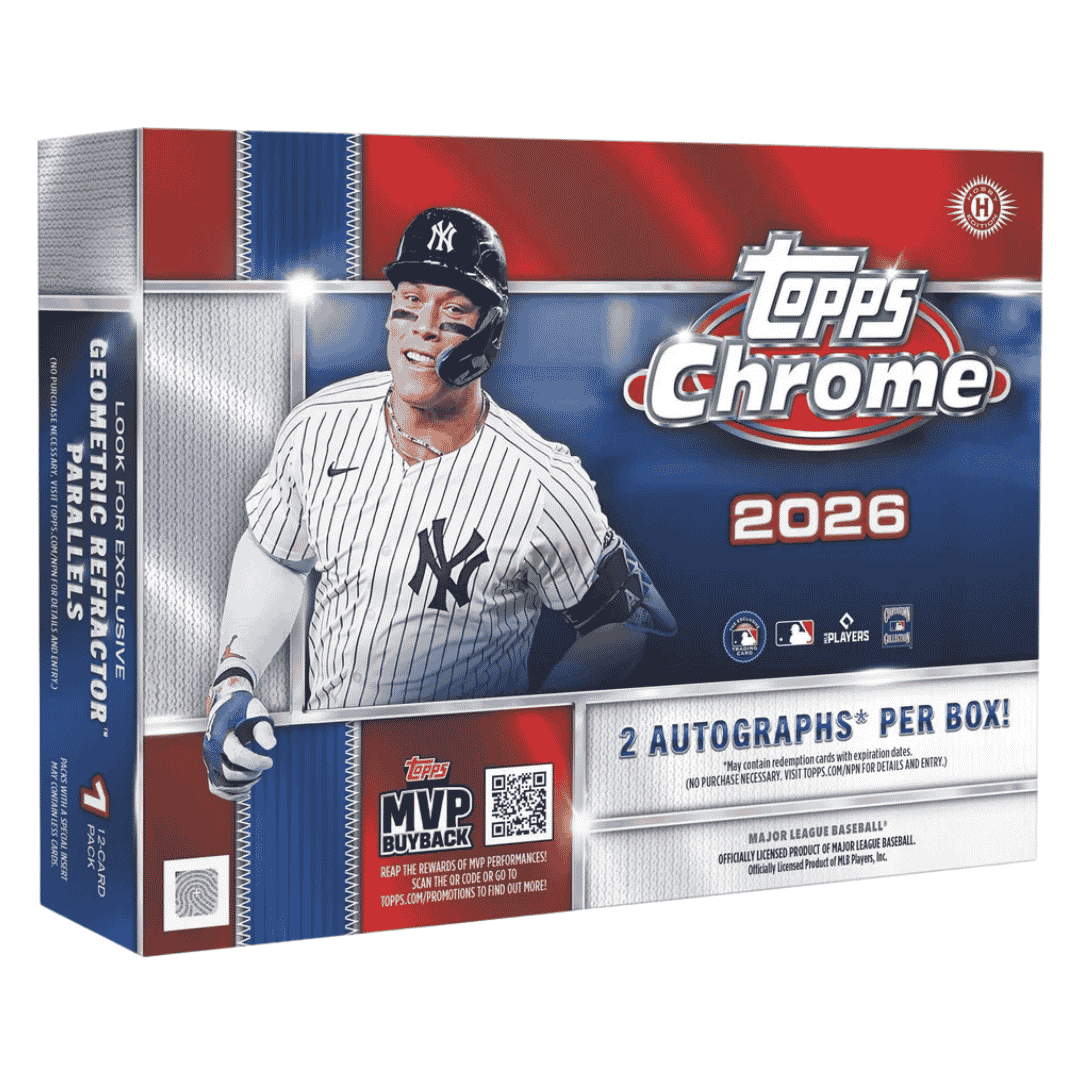  2026 Topps Chrome Baseball Delight Box