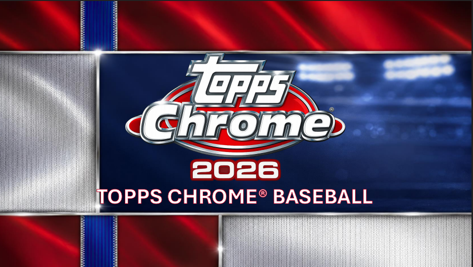 2026 Topps Chrome Baseball Sapphire Edition Pack