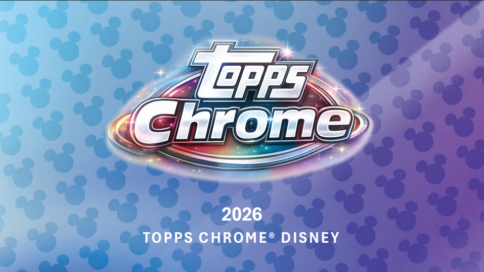 2026 Topps Chrome Disney Mega Box